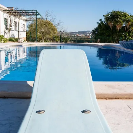 Super House With Pool In Sintra Terrugem